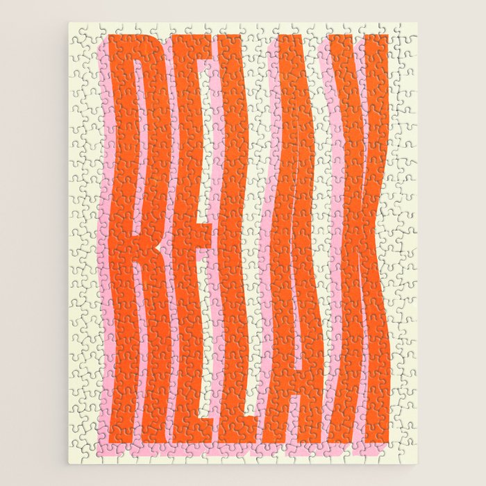 Relax: Wavy Edition Jigsaw Puzzle Gallery Image 1