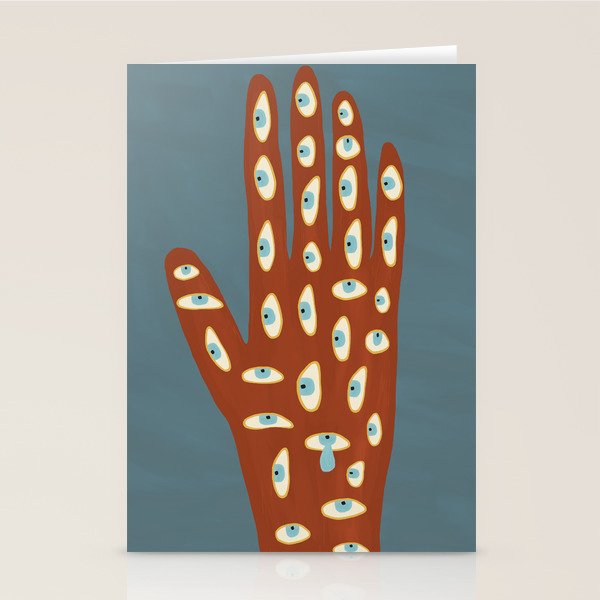 Water that Cleanses Stationery Card Gallery Image 2