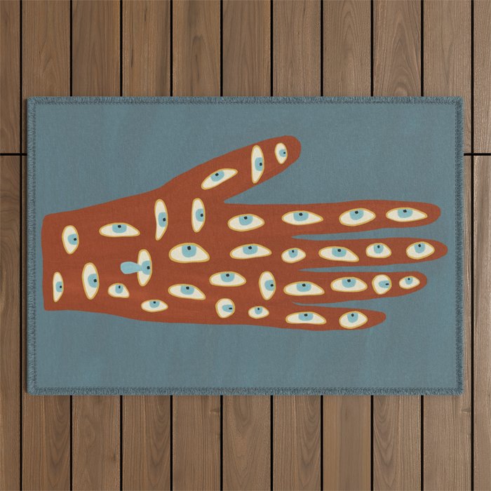 Water that Cleanses Outdoor Rug Gallery Image 1