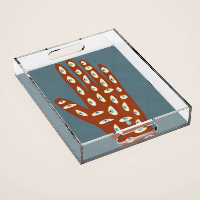 Water that Cleanses Acrylic Tray Gallery Image 1