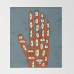 Water that Cleanses Throw Blanket Gallery Image 2