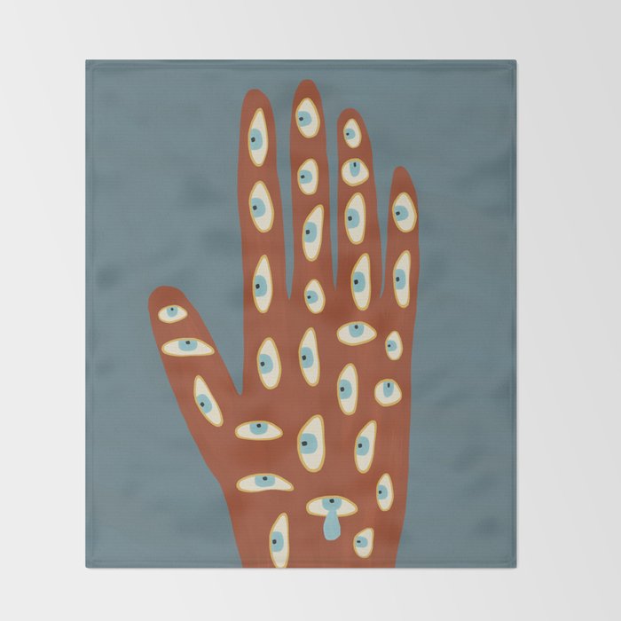 Water that Cleanses Throw Blanket Gallery Image 2