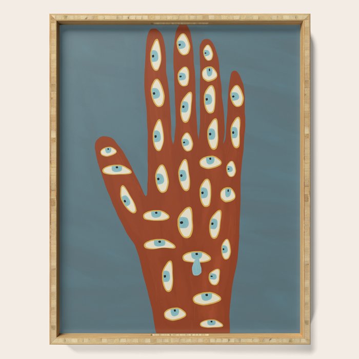 Water that Cleanses Serving Tray Gallery Image 1