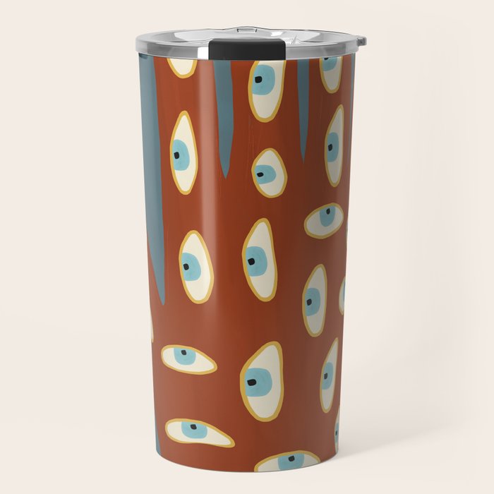 Water that Cleanses Travel Mug Gallery Image 1