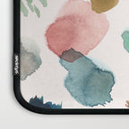 WILD WHIMS Abstract Watercolor Brush Strokes Laptop Sleeve Gallery Image 3