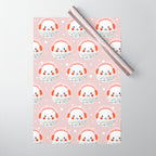 Christmas Animals - Cute Seal Wrapping Paper Gallery Image 1