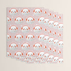 Christmas Animals - Cute Seal Wrapping Paper Gallery Image 3