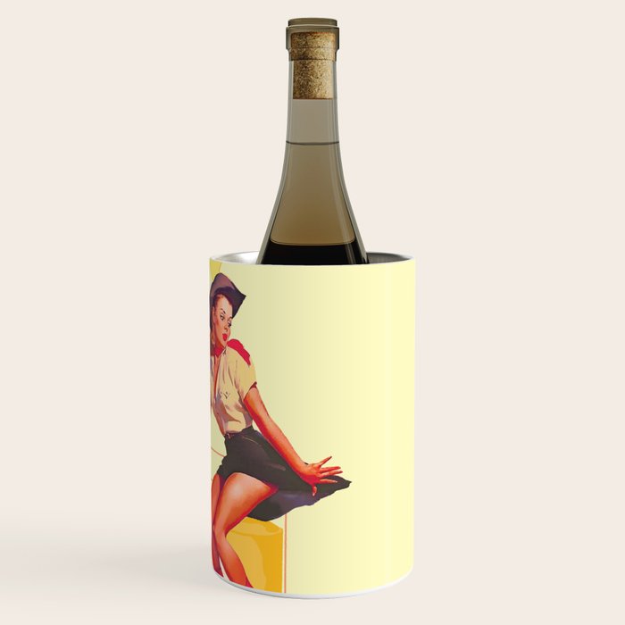 The Whiskey Sour Cocktail Wine Chiller Gallery Image 3