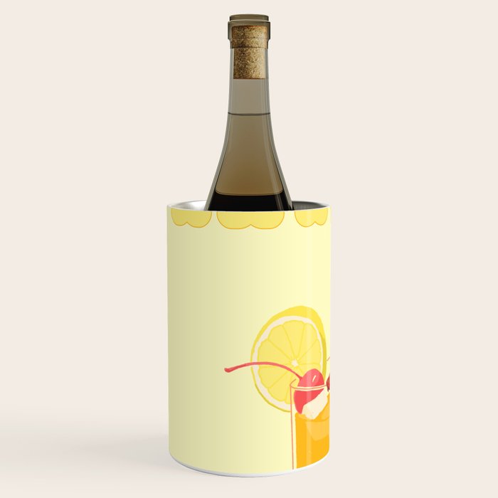 The Whiskey Sour Cocktail Wine Chiller Gallery Image 2