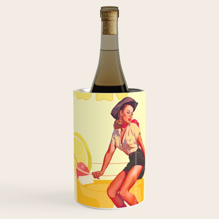 The Whiskey Sour Cocktail Wine Chiller Gallery Image 1