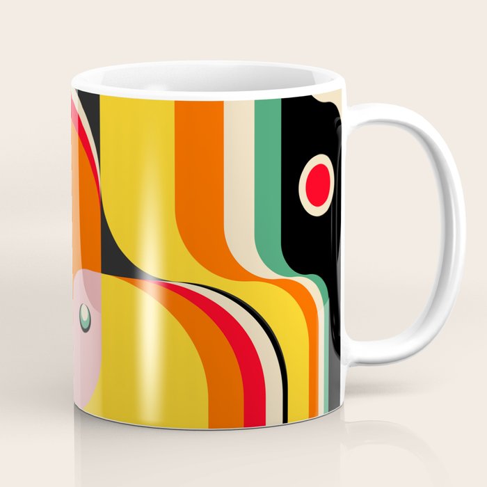 Colorful Girls Coffee Mug Gallery Image 1