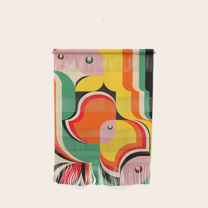 Colorful Girls Wall Hanging Gallery Image 1