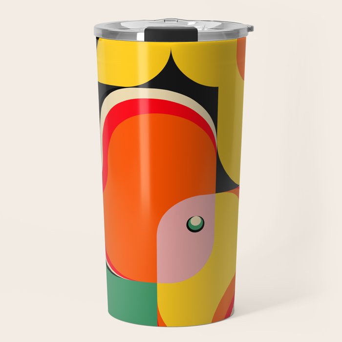 Colorful Girls Travel Mug Gallery Image 1