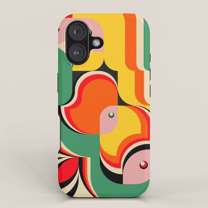 Colorful Girls iPhone Case Gallery Image 1
