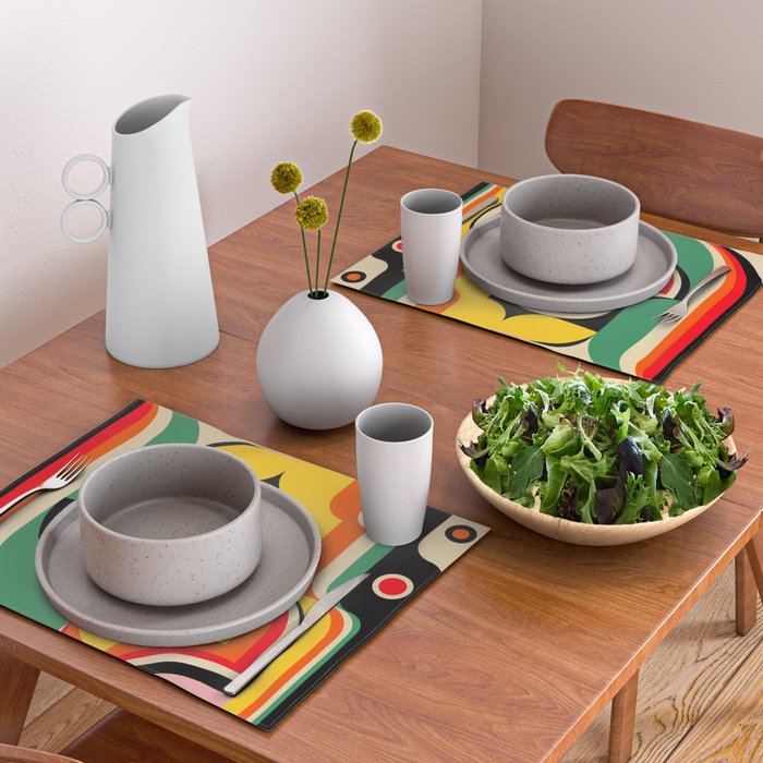 Colorful Girls Placemat Gallery Image 2
