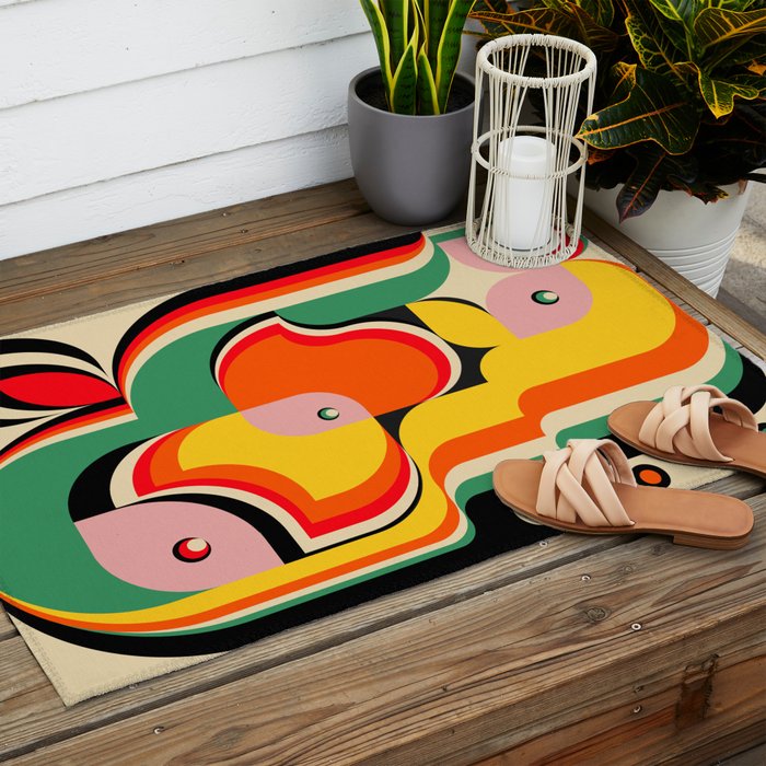 Colorful Girls Outdoor Rug Gallery Image 2