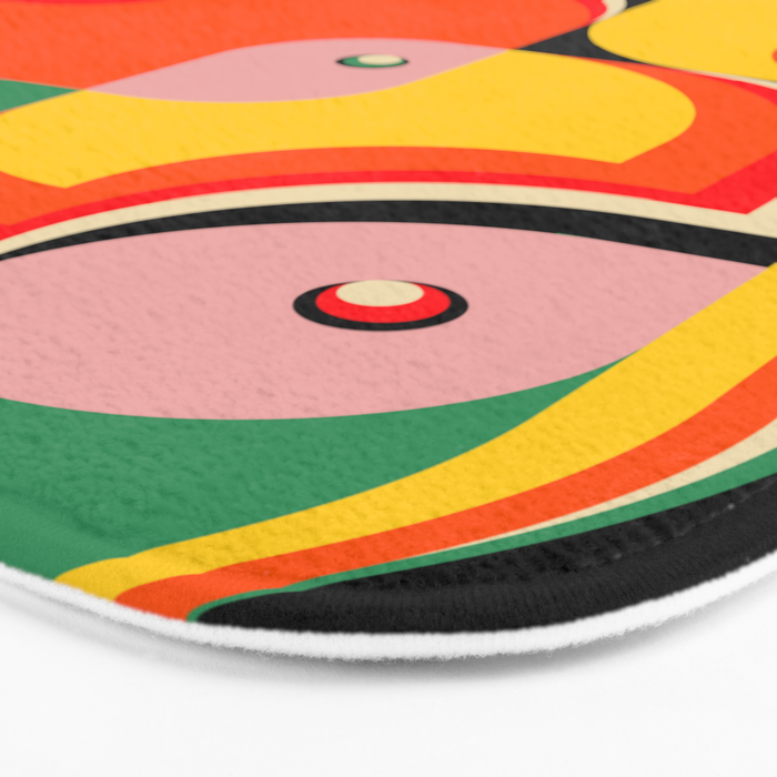 Colorful Girls Bath Mat Gallery Image 3