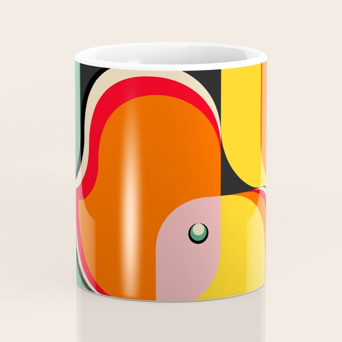 Colorful Girls Coffee Mug Gallery Image 4