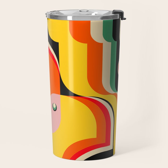 Colorful Girls Travel Mug Gallery Image 2