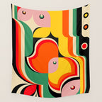 Colorful Girls Wall Tapestry Gallery Image 4