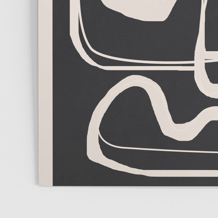Modern Minimalist One Line Art 1 Poster Gallery Image 3