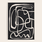 Modern Minimalist One Line Art 1 Poster Gallery Image 4