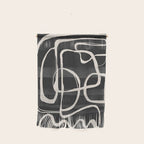 Modern Minimalist One Line Art 1 Wall Hanging Gallery Image 1