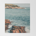 Wild Coast Throw Blanket Gallery Image 2