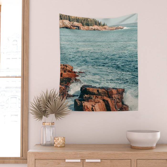 Wild Coast Wall Tapestry Gallery Image 2