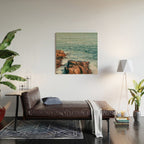 Wild Coast Wood Wall Art Gallery Image 2
