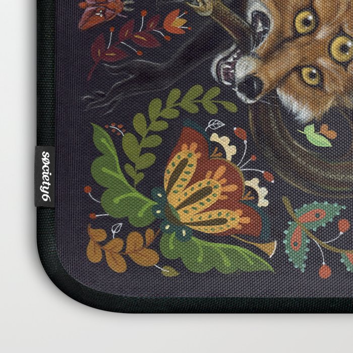 The Saint Laptop Sleeve Gallery Image 3