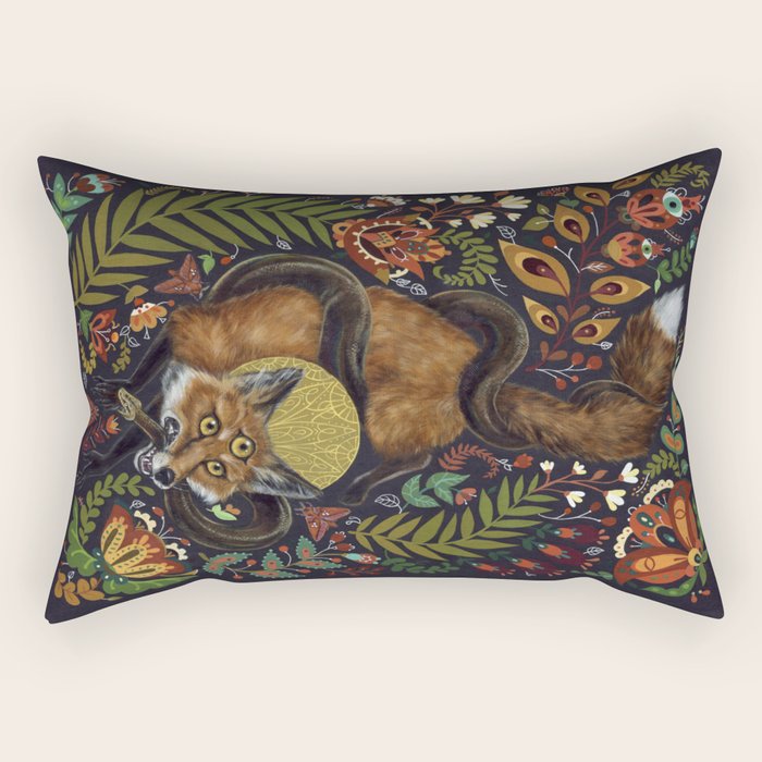 The Saint Rectangular Pillow Gallery Image 2