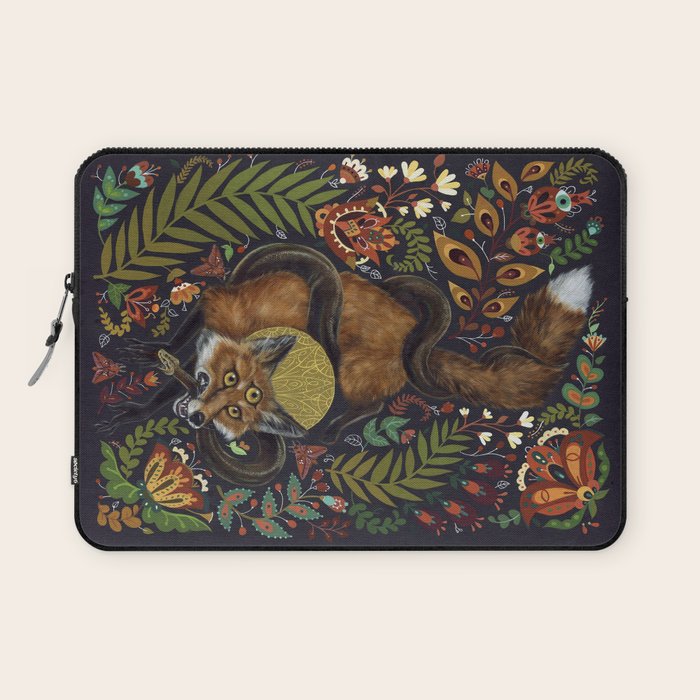 The Saint Laptop Sleeve Gallery Image 1