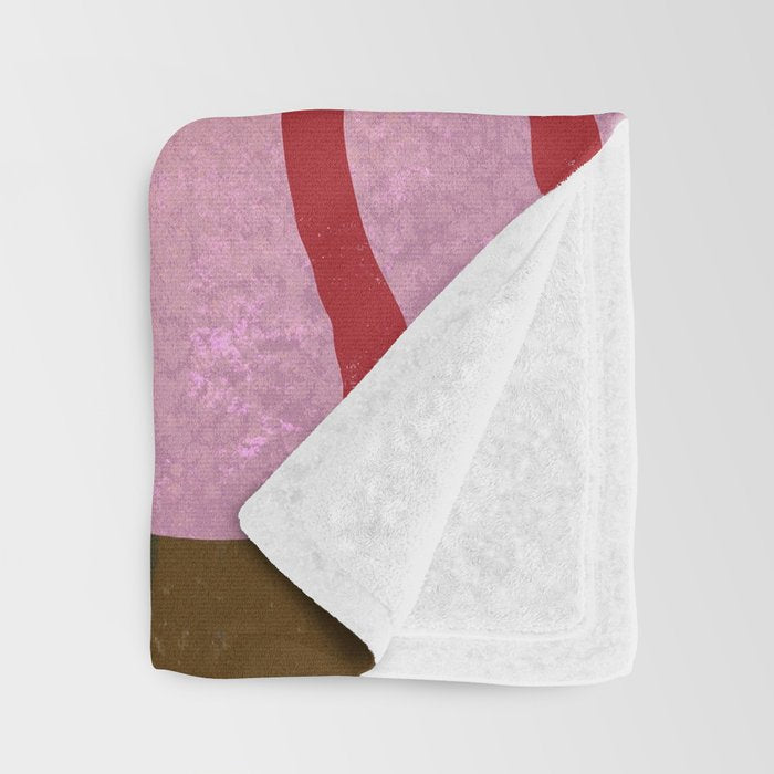 Orchid Throw Blanket Gallery Image 3