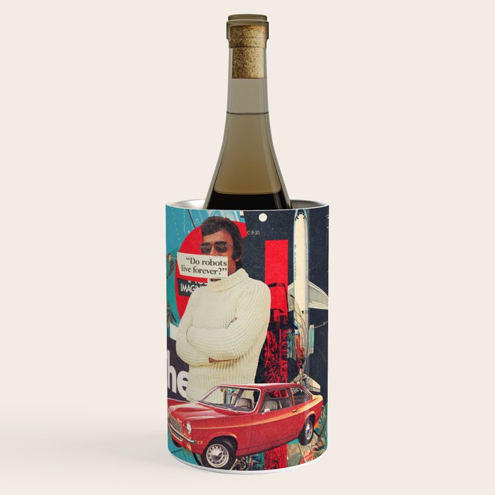Do Robots live Forever Wine Chiller Gallery Image 1