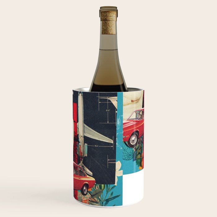 Do Robots live Forever Wine Chiller Gallery Image 3