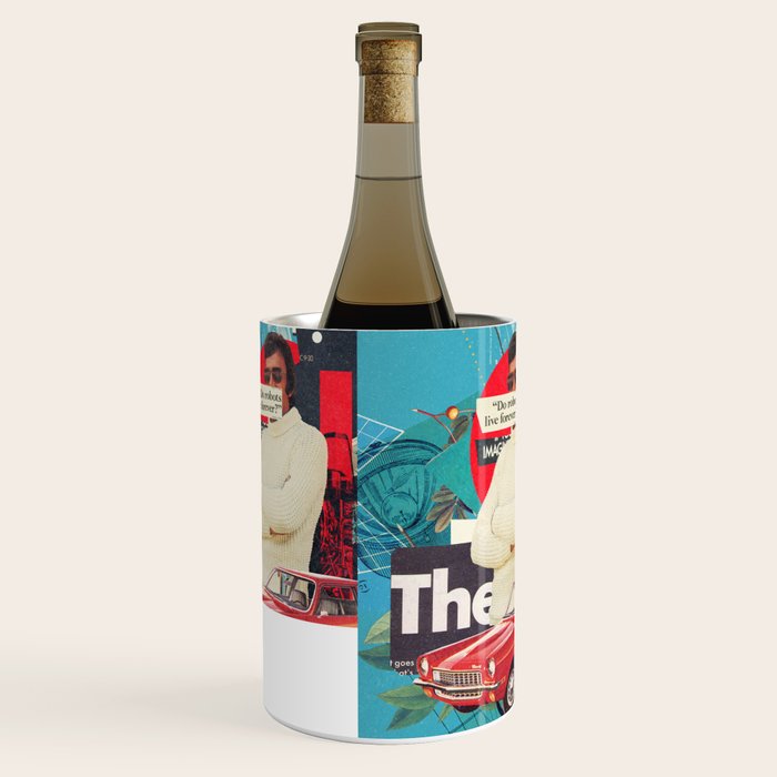 Do Robots live Forever Wine Chiller Gallery Image 2