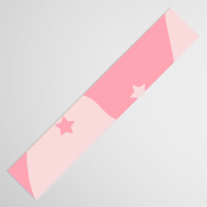 Pinkie Yin Yang Stars Table Runner Gallery Image 3