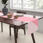 Pinkie Yin Yang Stars Table Runner Gallery Image 2
