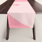 Pinkie Yin Yang Stars Table Runner Gallery Image 1