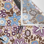 Vintage Floral Swallow Wall Tapestry Gallery Image 3