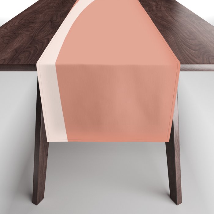 Minimalist Plant Abstract XXV Table Runner Gallery Image 1