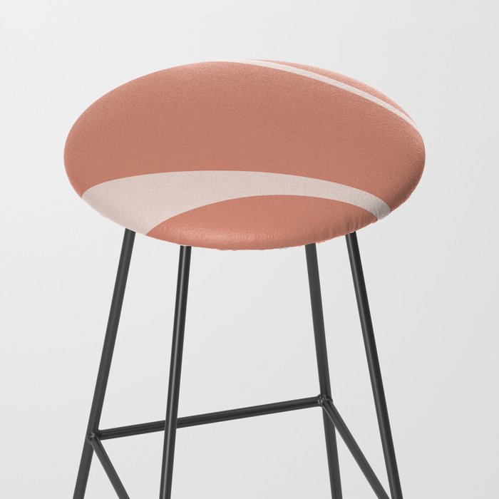 Minimalist Plant Abstract XXV Stool Gallery Image 2