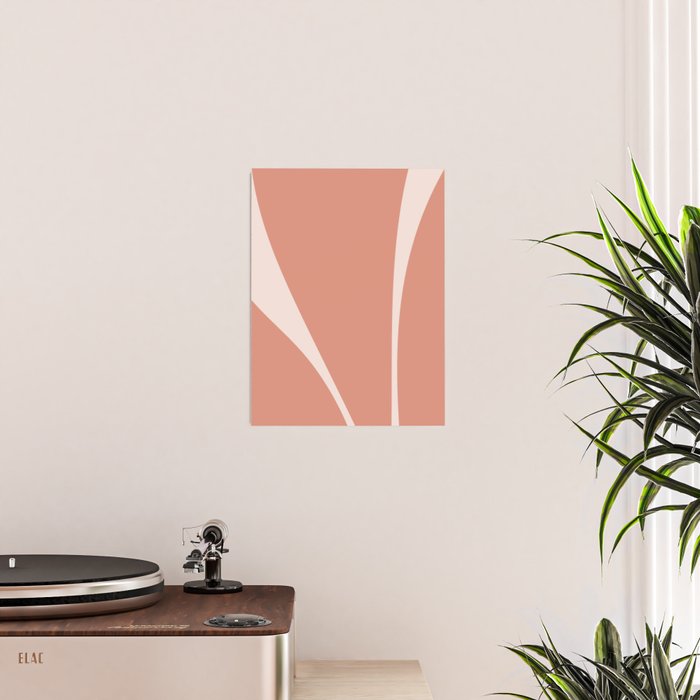 Minimalist Plant Abstract XXV Poster Gallery Image 2