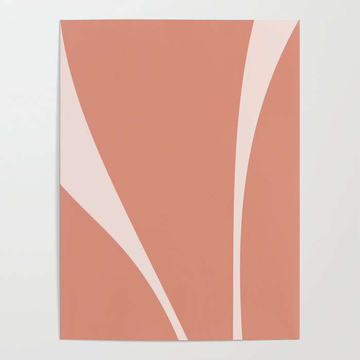 Minimalist Plant Abstract XXV Poster Gallery Image 1