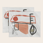 Abstract Face Placemat Gallery Image 1