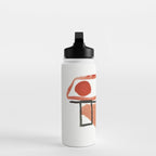 Abstract Face Water Bottle Gallery Image 3