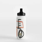 Abstract Face Water Bottle Gallery Image 2