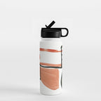 Abstract Face Water Bottle Gallery Image 1