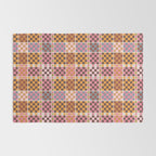 Vibrant Checkered Grid Rug Gallery Image 2